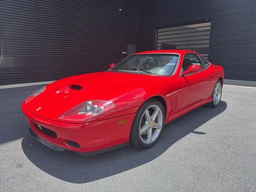 
           
        2002 Ferrari 575M Maranello