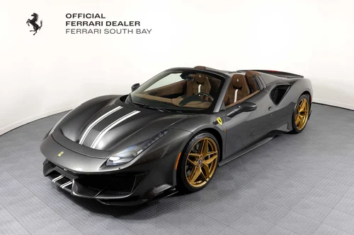 
           
        2020 Ferrari 488 Pista Spider
