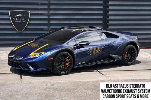
           
        2023 Lamborghini Huracan Sterrato Base