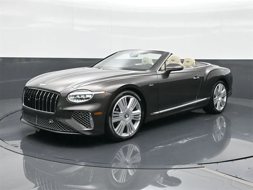 
           New 
        2026 Bentley Continental GTC