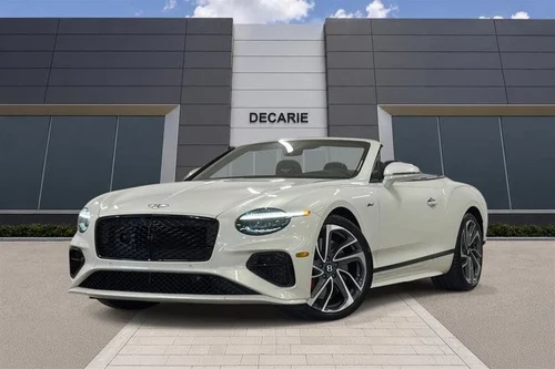 2025 Bentley Continental GTC Speed