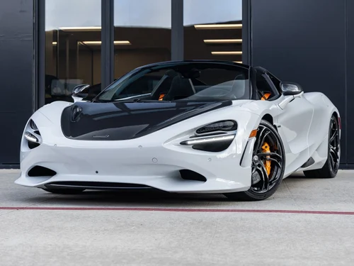 
           New 
        2027 McLaren 750S Base