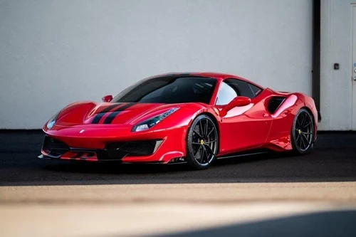 
           
        2019 Ferrari 488 Pista