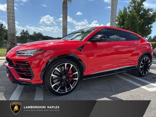 
           
        2021 Lamborghini Urus Base