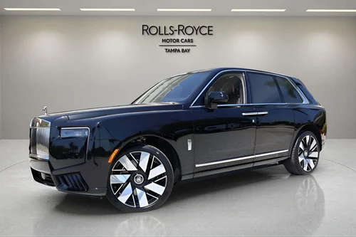
           New 
        2026 Rolls-Royce Cullinan Sport Utility