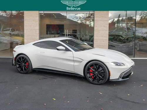 
           
        2020 Aston Martin Vantage Coupe