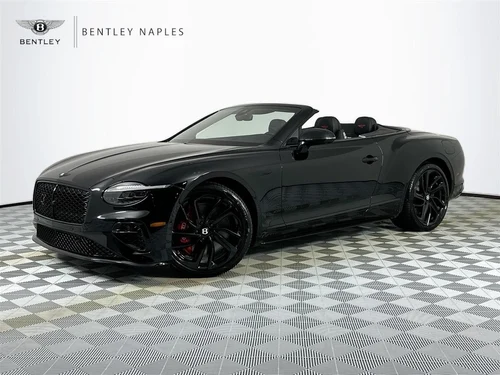 
           New 
        2026 Bentley Continental GTC Speed