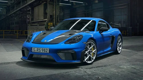 
           New 
        2025 Porsche 718 Cayman GT4 RS