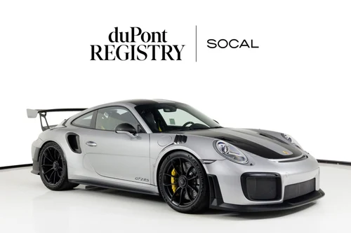 
           
        2018 Porsche 911 GT2 RS