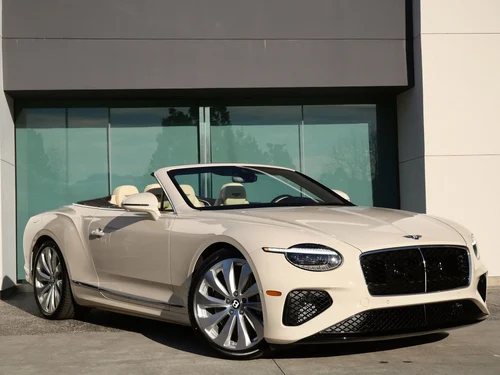 
           New 
        2026 Bentley Continental GTC