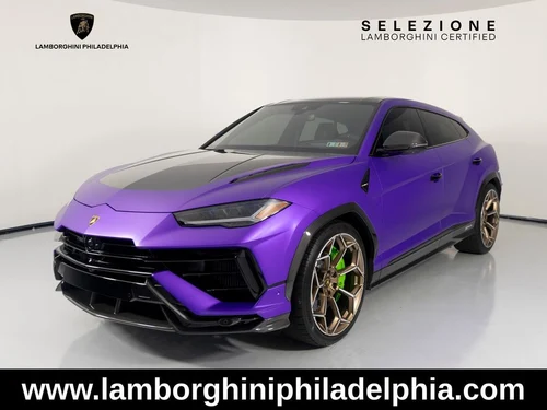 
           
        2024 Lamborghini Urus Performante