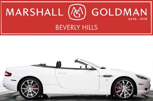
           
        2008 Aston Martin DB9 Volante -V12 Power
