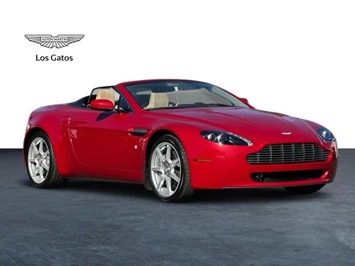 
           
        2008 Aston Martin V8 Vantage 1 owner