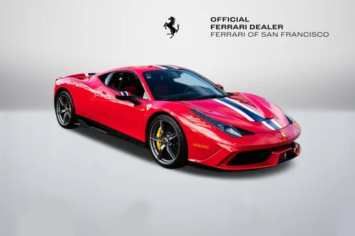 
           
        2015 Ferrari 458 Speciale
