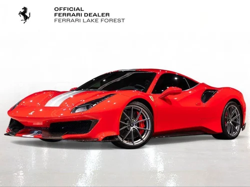 
           
        2020 Ferrari 488 Pista Base