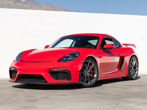 
           
        2022 Porsche 718 Cayman GT4