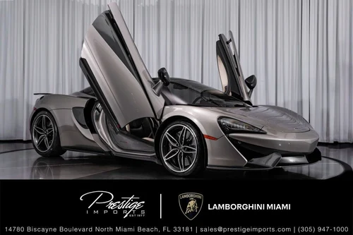 
           
        2019 McLaren 570S Spider