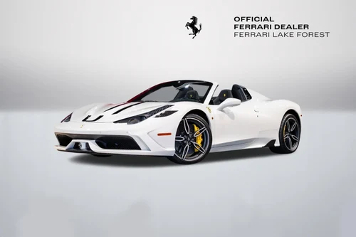 
           
        2015 Ferrari 458 Speciale A Aperta