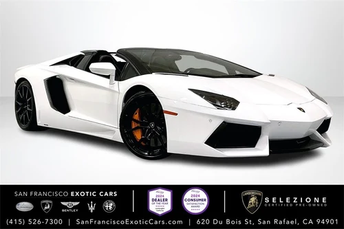 2015 Lamborghini Aventador LP700-4
