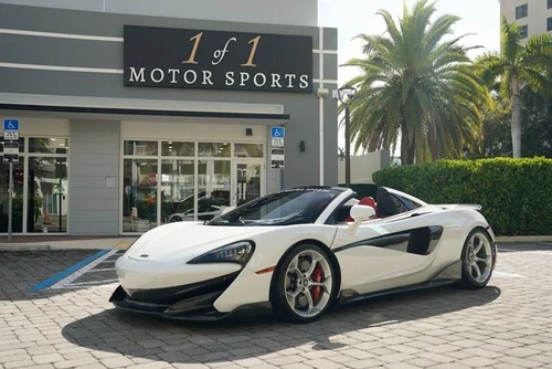
           
        2020 McLaren 600LT Spider