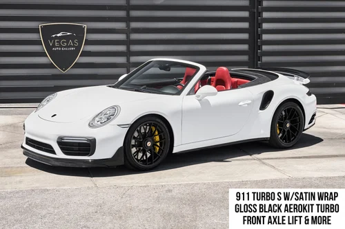 
           
        2019 Porsche 911 Turbo S