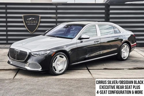 
           
        2025 Maybach S-Class S 680