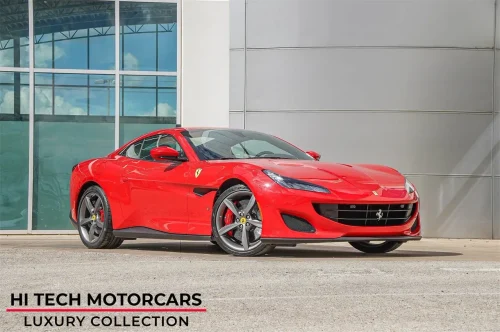 
           
        2019 Ferrari Portofino Base