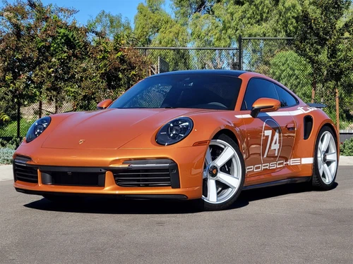 
           
        2025 Porsche 911 Turbo