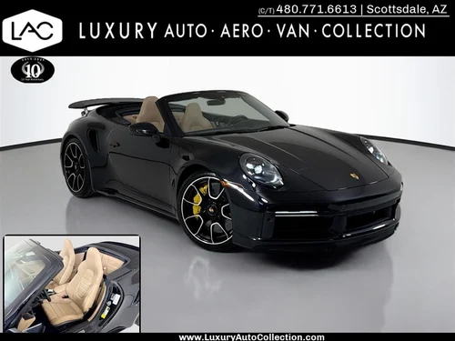 
           
        2024 Porsche 911 Turbo S Cabriolet