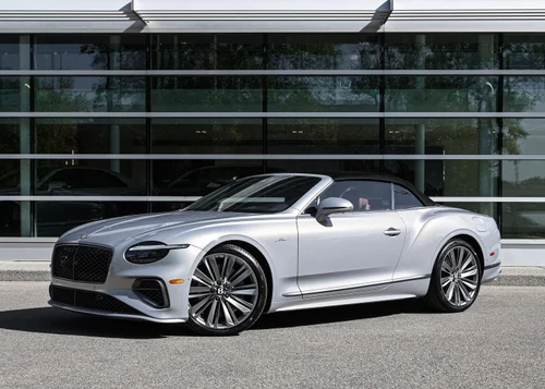 2026 Bentley Continental GTC Speed
