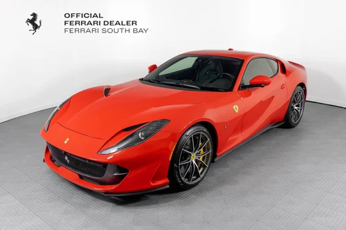 
           
        2020 Ferrari 812 Superfast