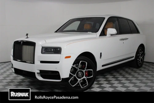 
           
        2024 Rolls-Royce CULLINAN BLACK BADGE