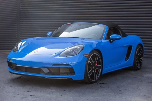 2025 Porsche 718 Boxster GTS