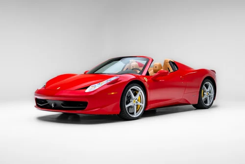 
           
        2014 Ferrari 458 Spider