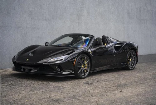 
           
        2022 Ferrari F8 Spider Convertible