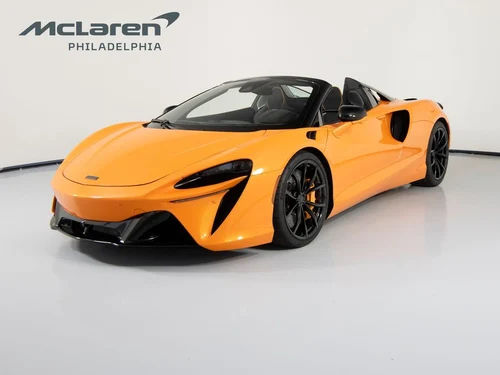 
           
        2025 McLaren Artura Performance