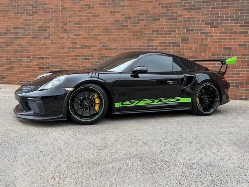 
           
        2019 Porsche 911 GT3 RS