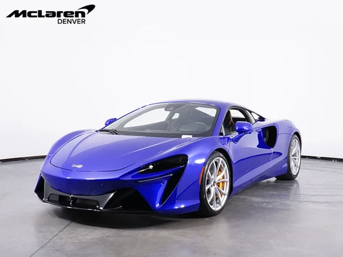 
           New 
        2025 McLaren Artura
