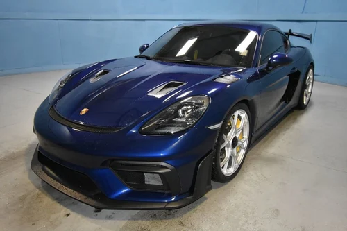 
           
        2024 Porsche 718 Cayman GT4 RS