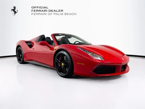 
           
        2018 Ferrari 488 Spider Base