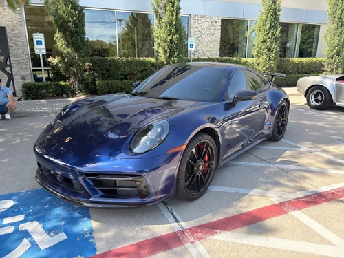 
           
        2024 Porsche 911 Carrera GTS Aero