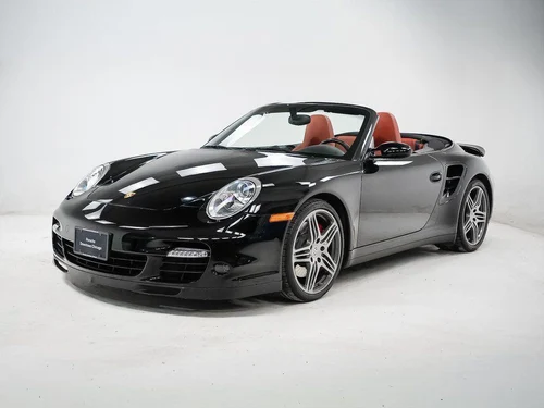 
           
        2008 Porsche 911 Turbo Cabriolet