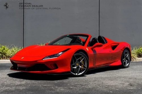 
           
        2021 Ferrari F8 Spider