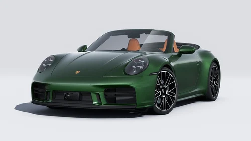 
           New 
        2026 Porsche 911 Carrera Cabriolet