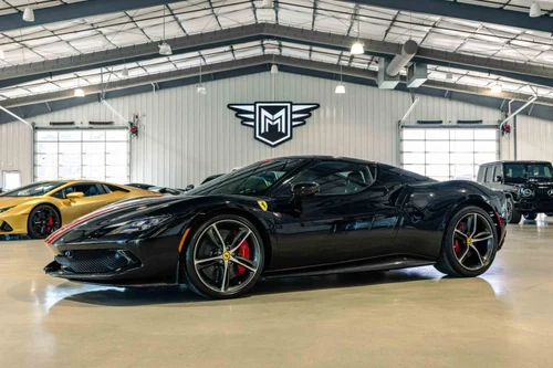 
           
        2025 Ferrari 296 GTB