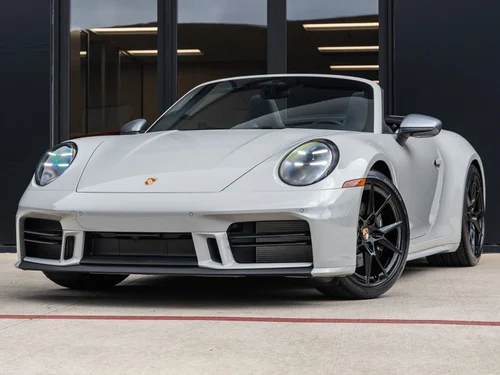 
           New 
        2026 Porsche 911 Carrera T Cabriolet