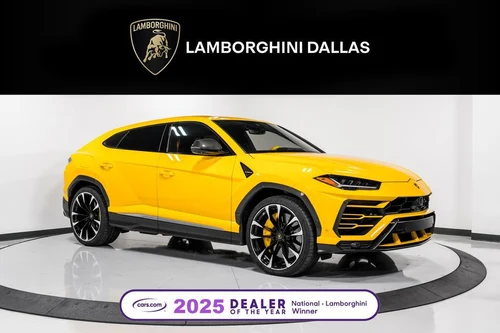 
           
        2022 Lamborghini Urus