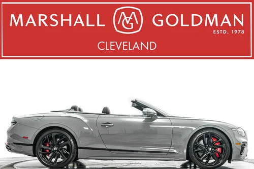 
           
        2025 Bentley Continental GTC Speed First