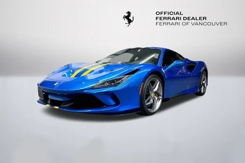 
           
        2020 Ferrari F8 Tributo