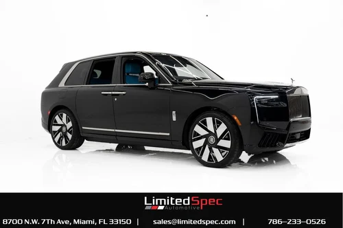 2025 Rolls Royce Cullinan Base
